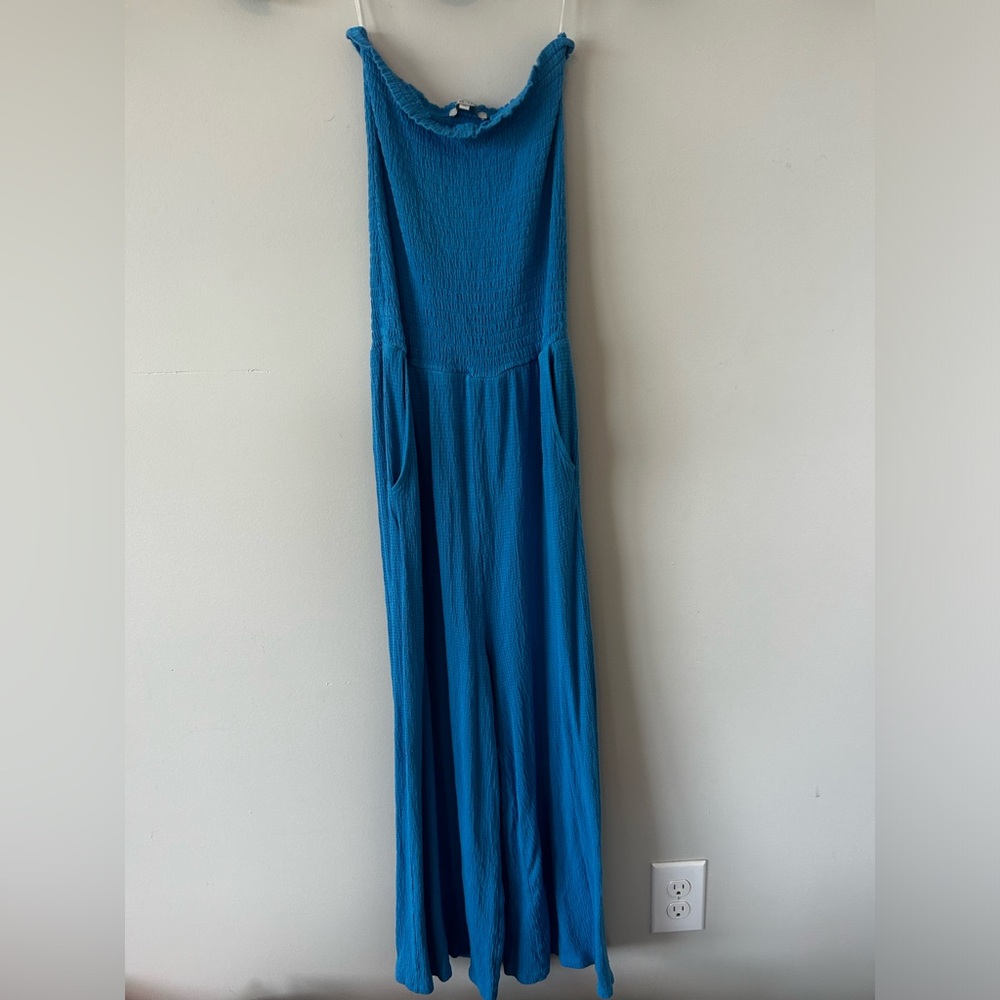 Blue Romper